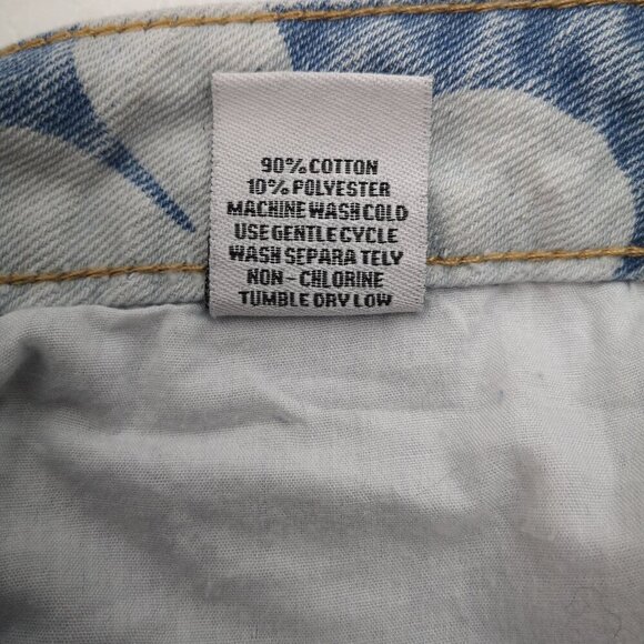 NWT Flying Angel Premium Ladies Size 13/31 Wide Straight Leg High Rise Fit Jeans - Picture 5 of 11